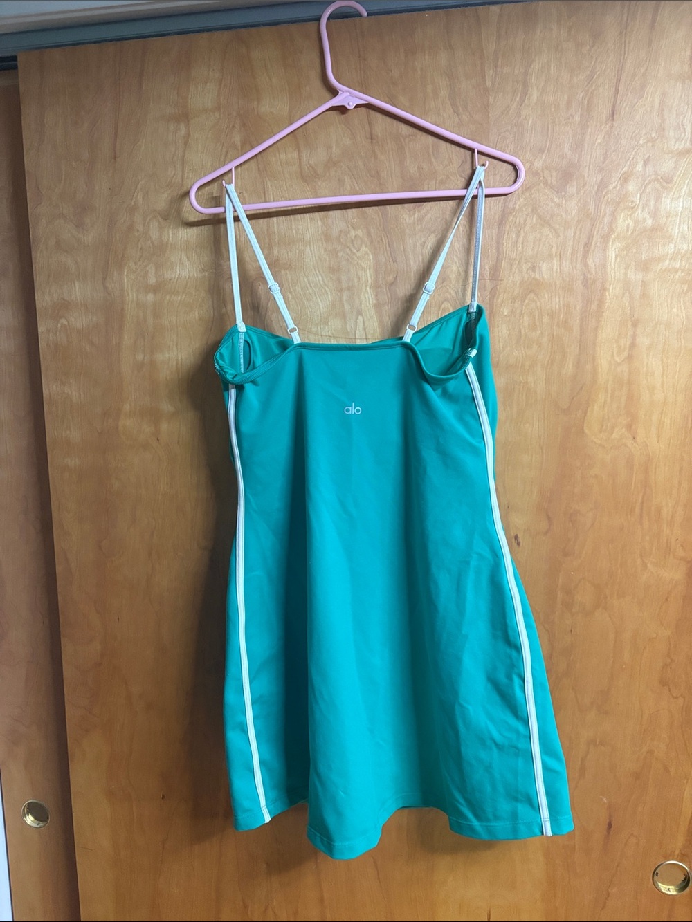 Alo Active Green Dress - Picture 3 of 4
